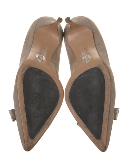 Sarah Flint Suede Pumps