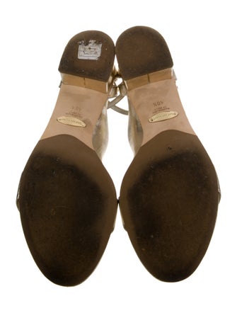 Sarah Flint Leather Sandals