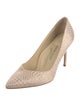 Sarah Flint Glitter Pumps