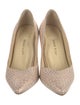 Sarah Flint Glitter Pumps