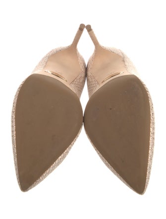 Sarah Flint Glitter Pumps