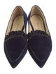 Sarah Flint Velvet Loafers