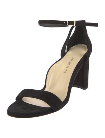 Sarah Flint Suede Sandals