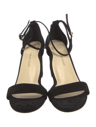 Sarah Flint Suede Sandals