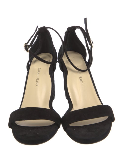 Sarah Flint Suede Sandals