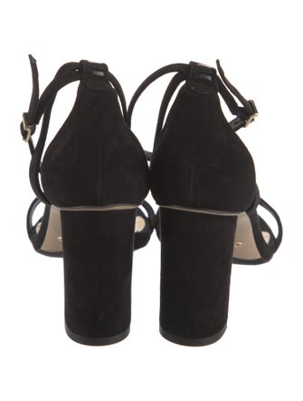 Sarah Flint Suede Sandals