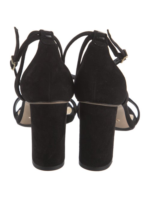Sarah Flint Suede Sandals