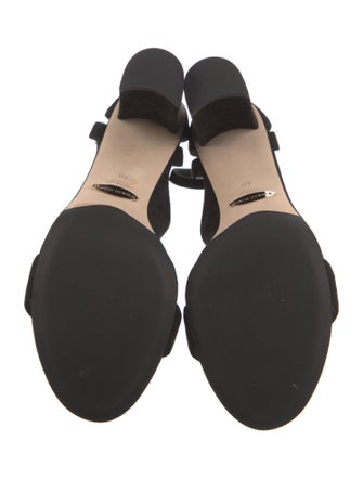 Sarah Flint Suede Sandals