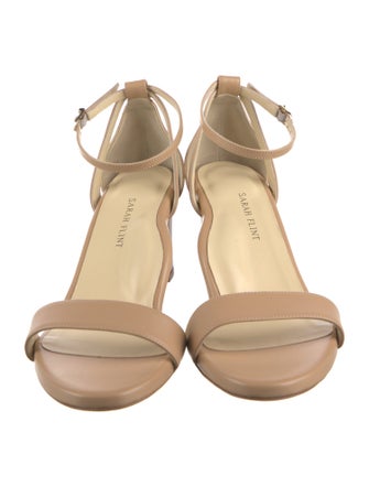 Sarah Flint Leather Sandals