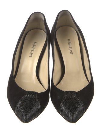 Sarah Flint Suede Pumps