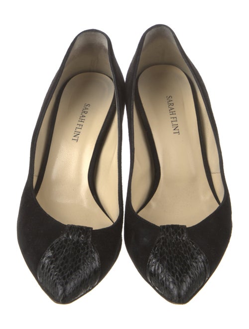 Sarah Flint Suede Pumps