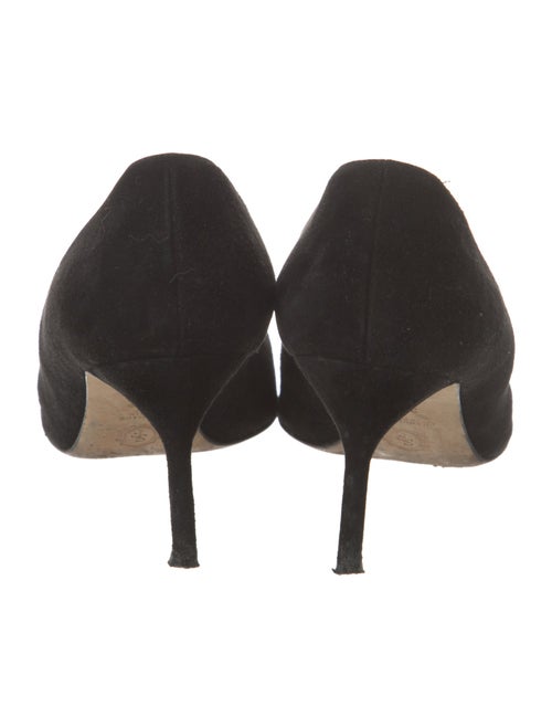 Sarah Flint Suede Pumps