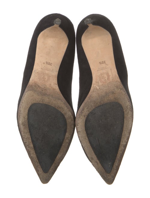 Sarah Flint Suede Pumps