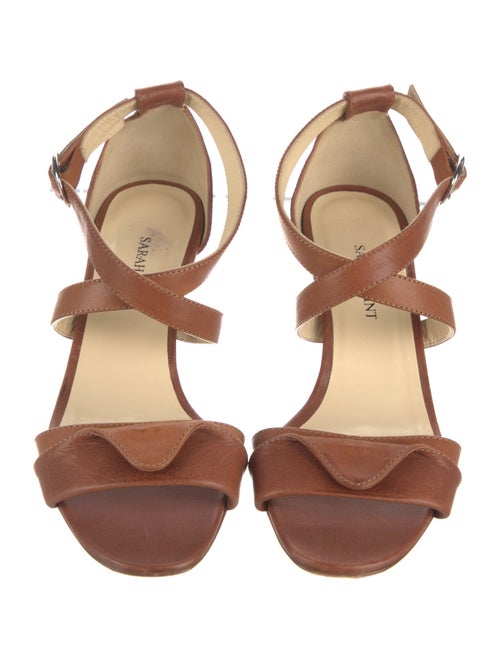 Sarah Flint Leather Sandals