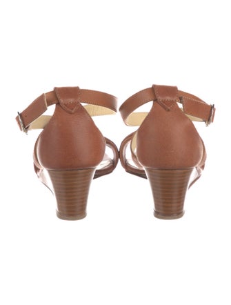 Sarah Flint Leather Sandals