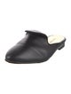 Sarah Flint Leather Mules