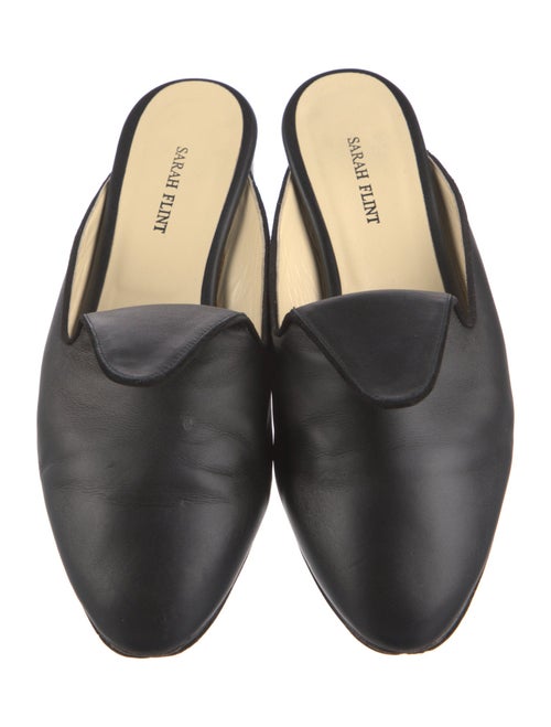 Sarah Flint Leather Mules