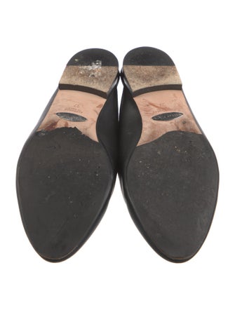 Sarah Flint Leather Mules