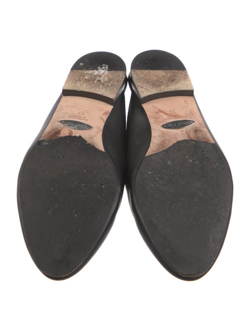 Sarah Flint Leather Mules