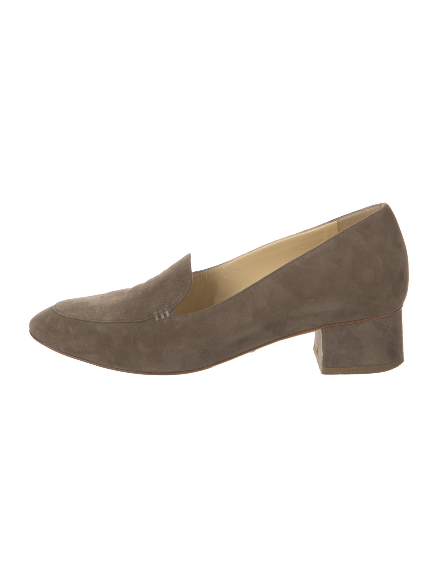 Sarah Flint Suede Pumps