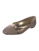 Sarah Flint Leather Ballet Flats