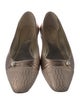 Sarah Flint Leather Ballet Flats