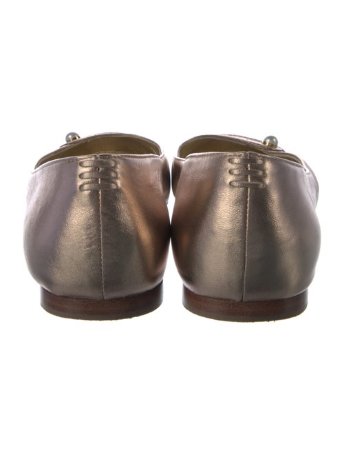 Sarah Flint Leather Ballet Flats