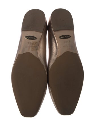 Sarah Flint Leather Ballet Flats