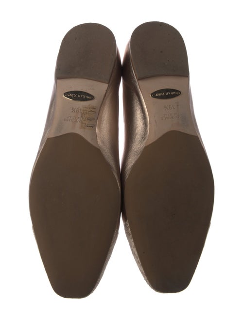 Sarah Flint Leather Ballet Flats