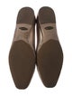 Sarah Flint Leather Ballet Flats