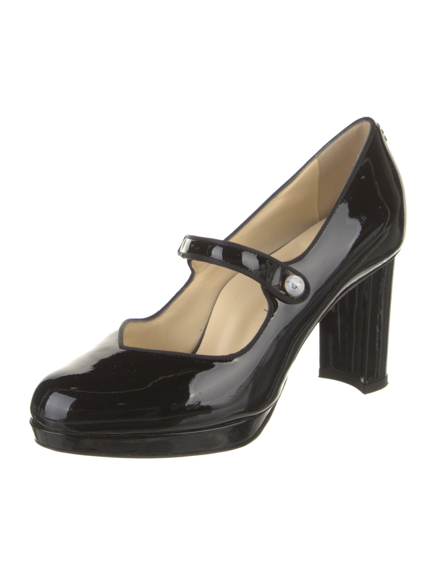 Sarah Flint Patent Leather Pumps