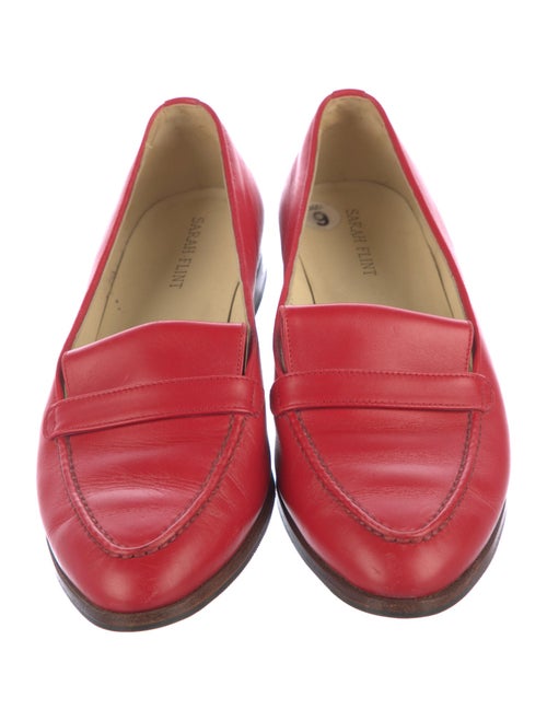 Sarah Flint Leather Loafers