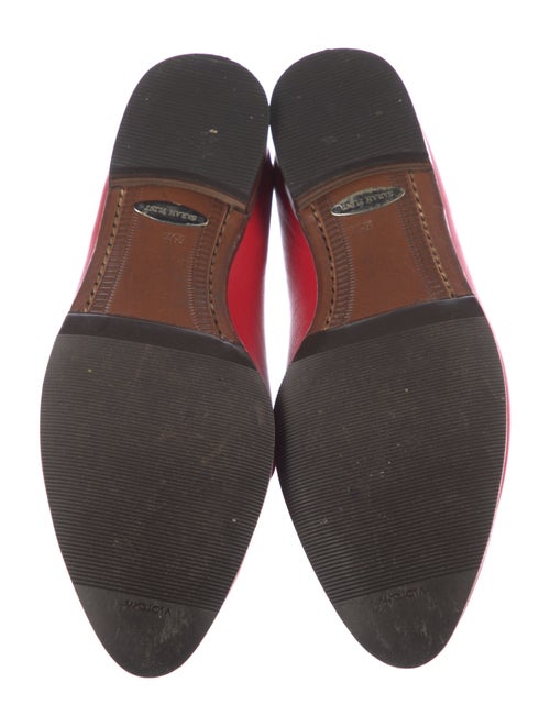 Sarah Flint Leather Loafers