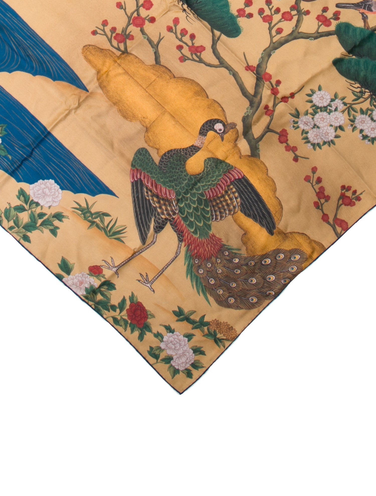 Sarah Flint Silk Printed Scarf