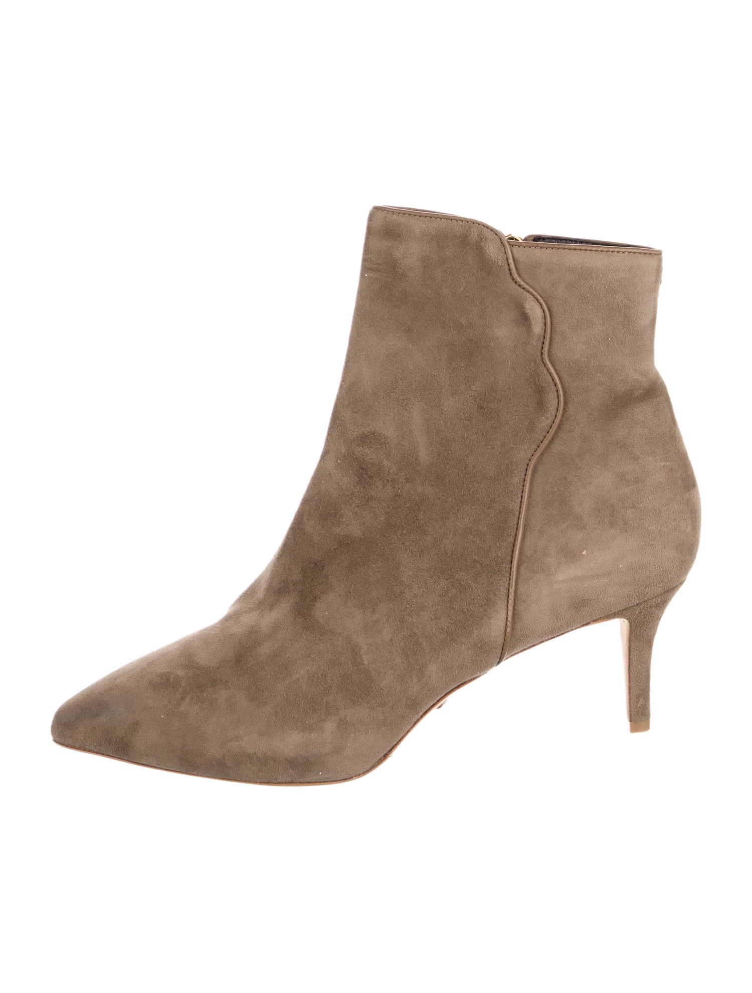 Sarah Flint Suede Boots