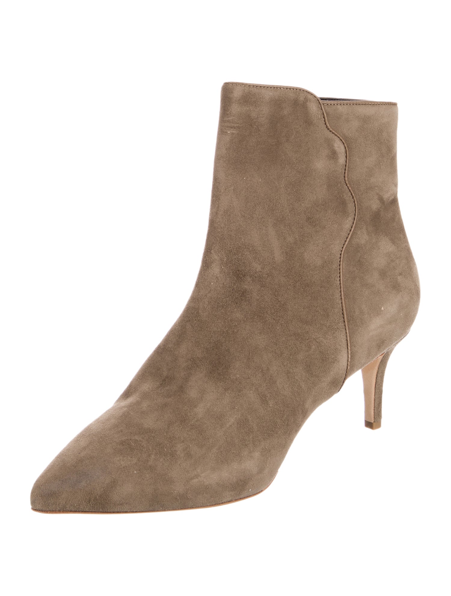 Sarah Flint Suede Boots