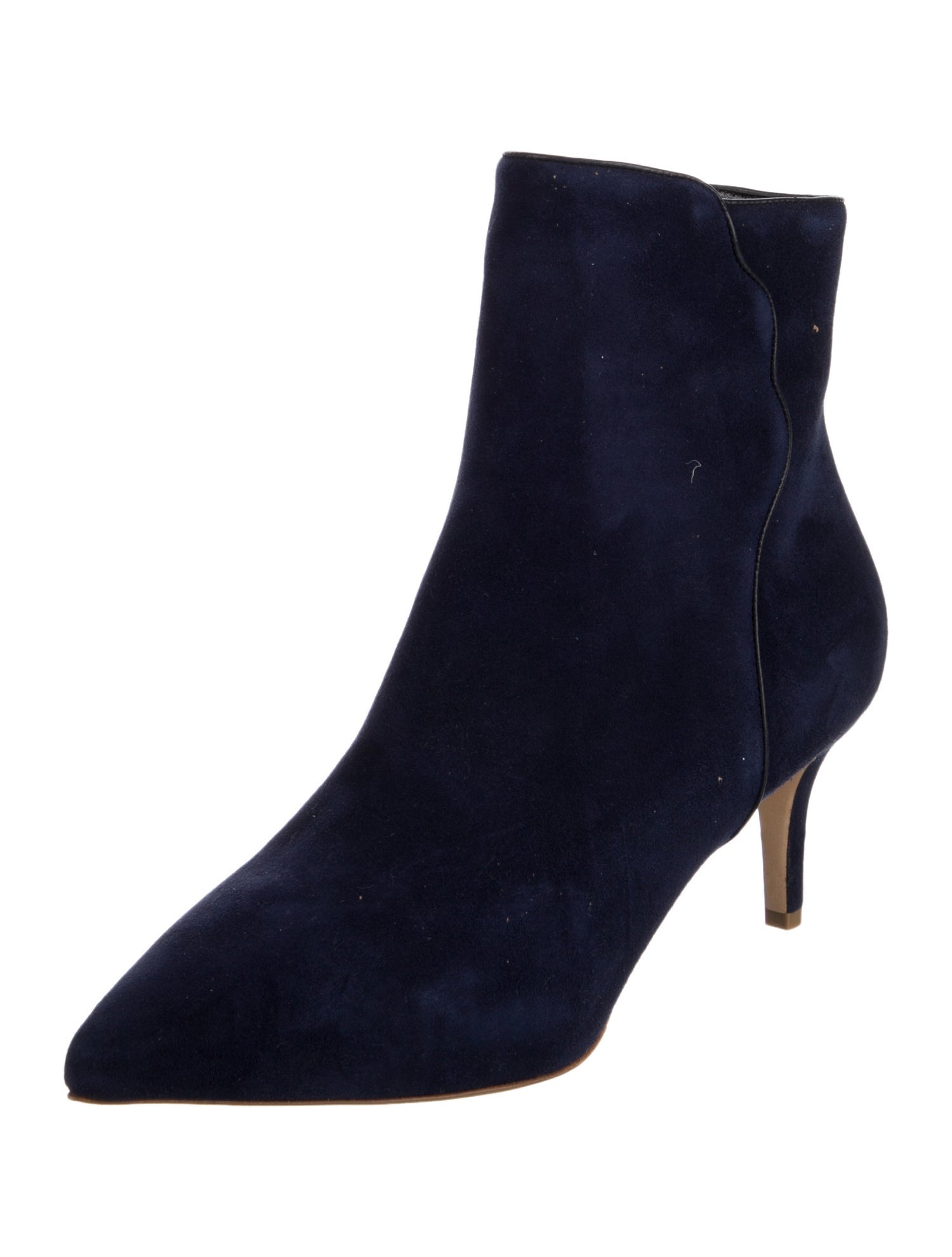 Sarah Flint Suede Boots