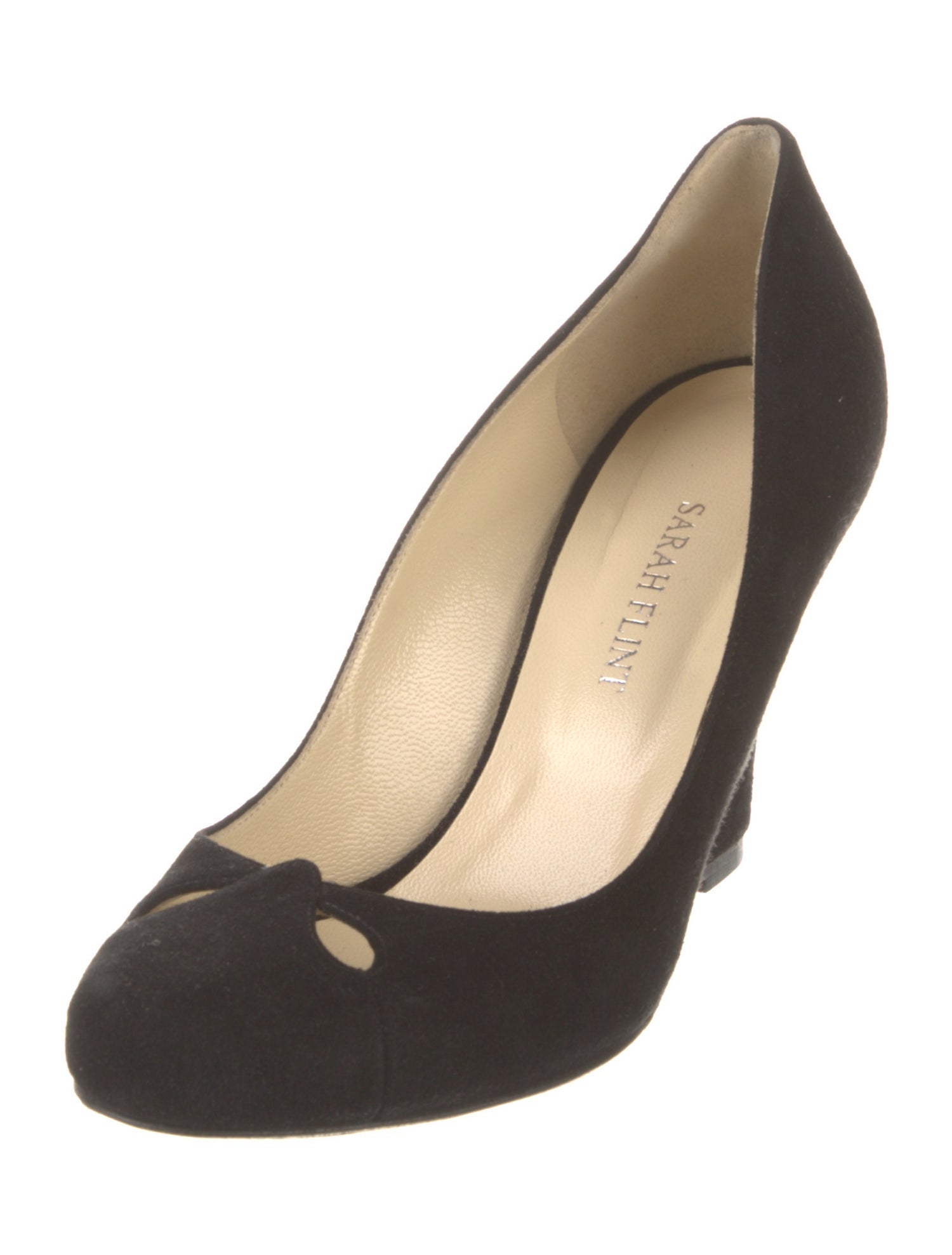 Sarah Flint Suede Pumps