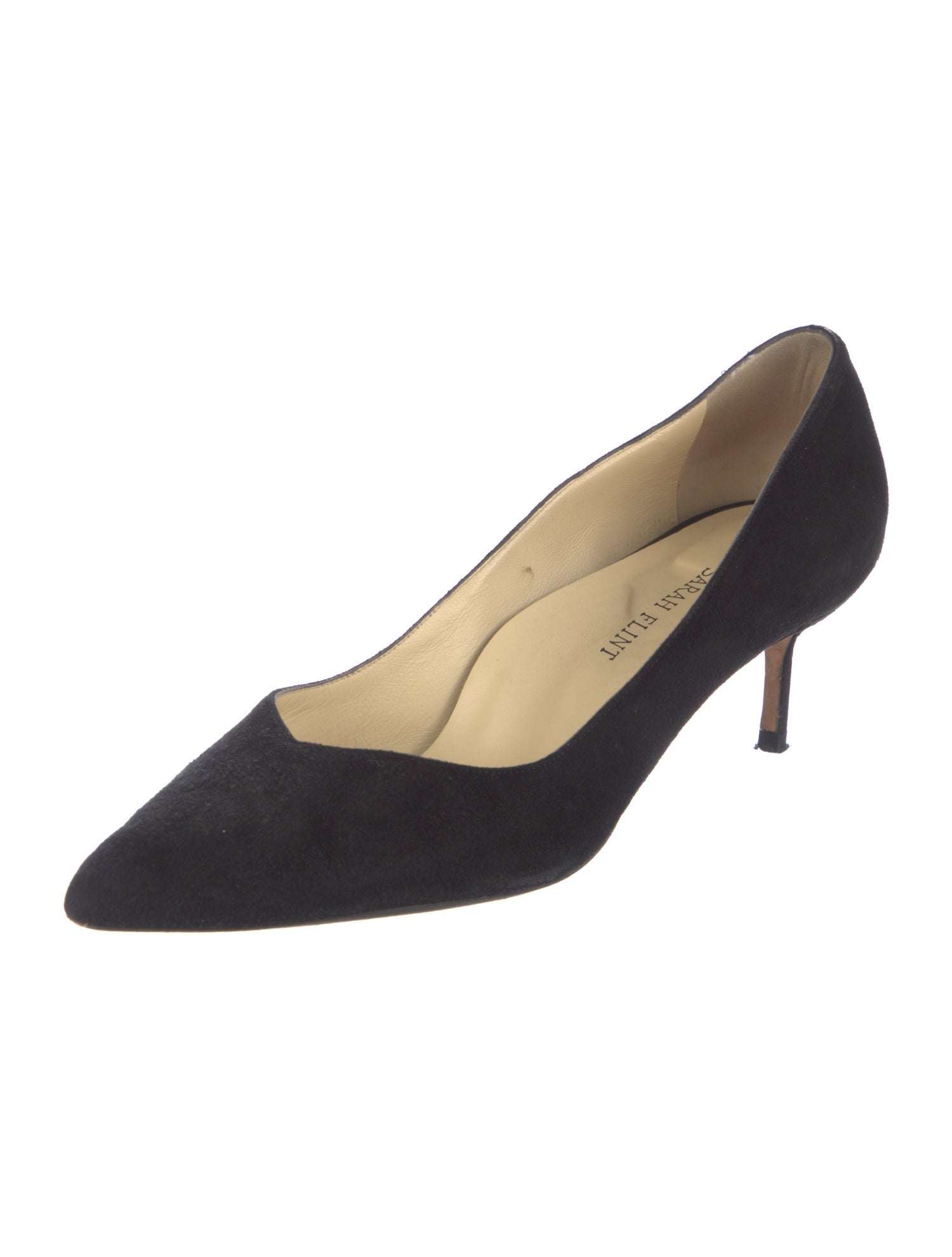 Sarah Flint Suede Pumps
