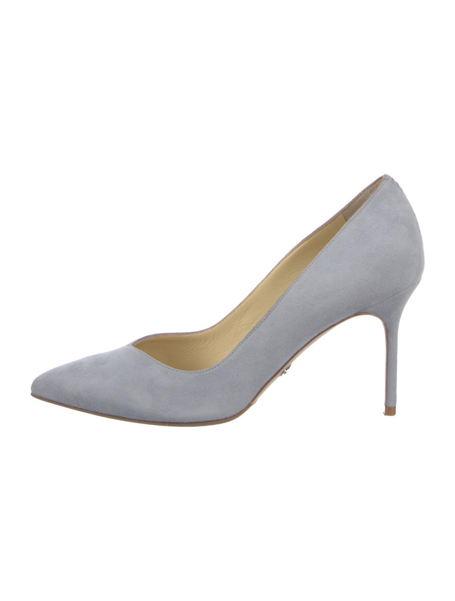 Sarah Flint Suede Pumps