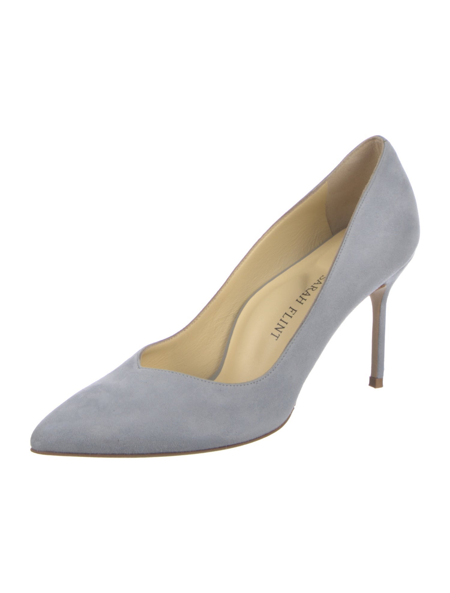 Sarah Flint Suede Pumps