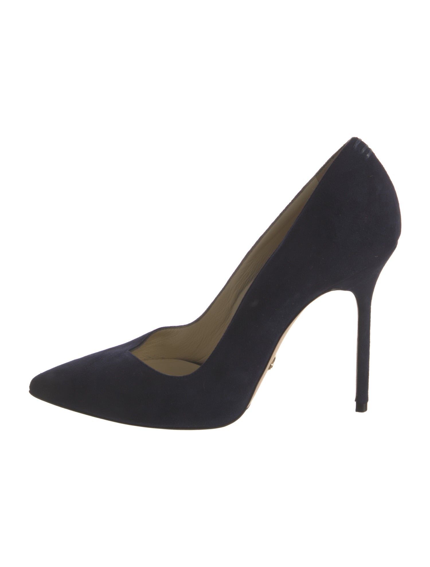 Sarah Flint Suede Pumps