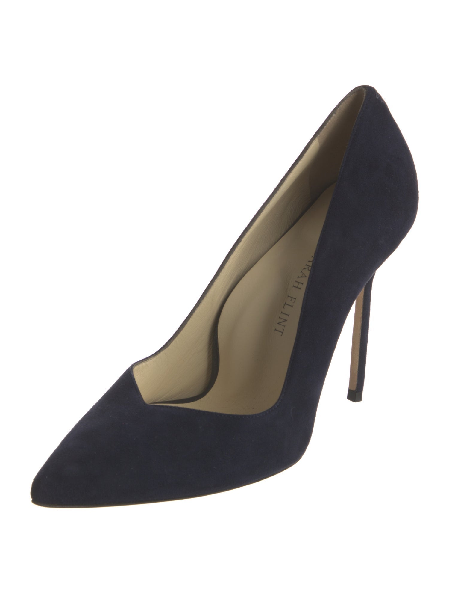Sarah Flint Suede Pumps