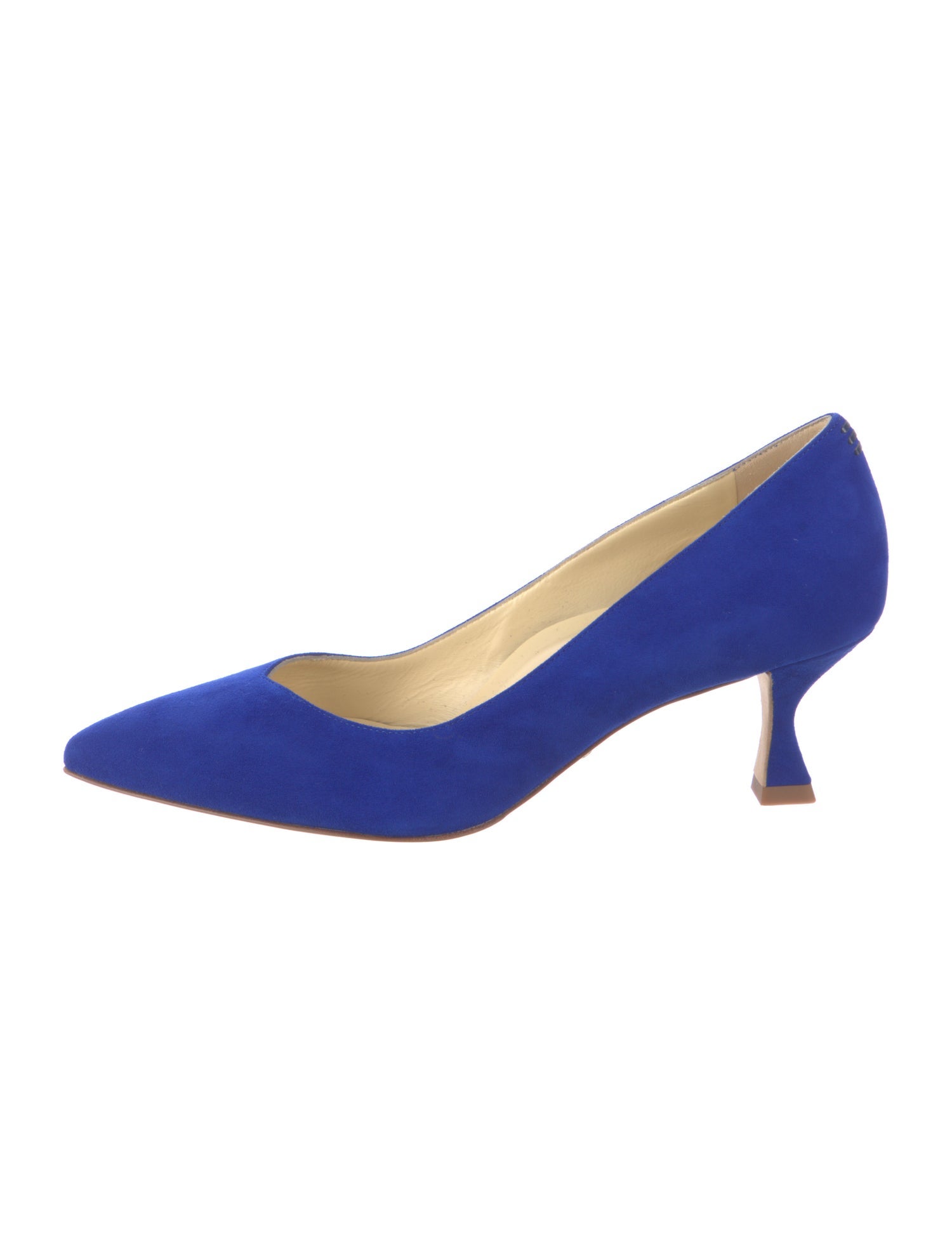 Sarah Flint Suede Pumps