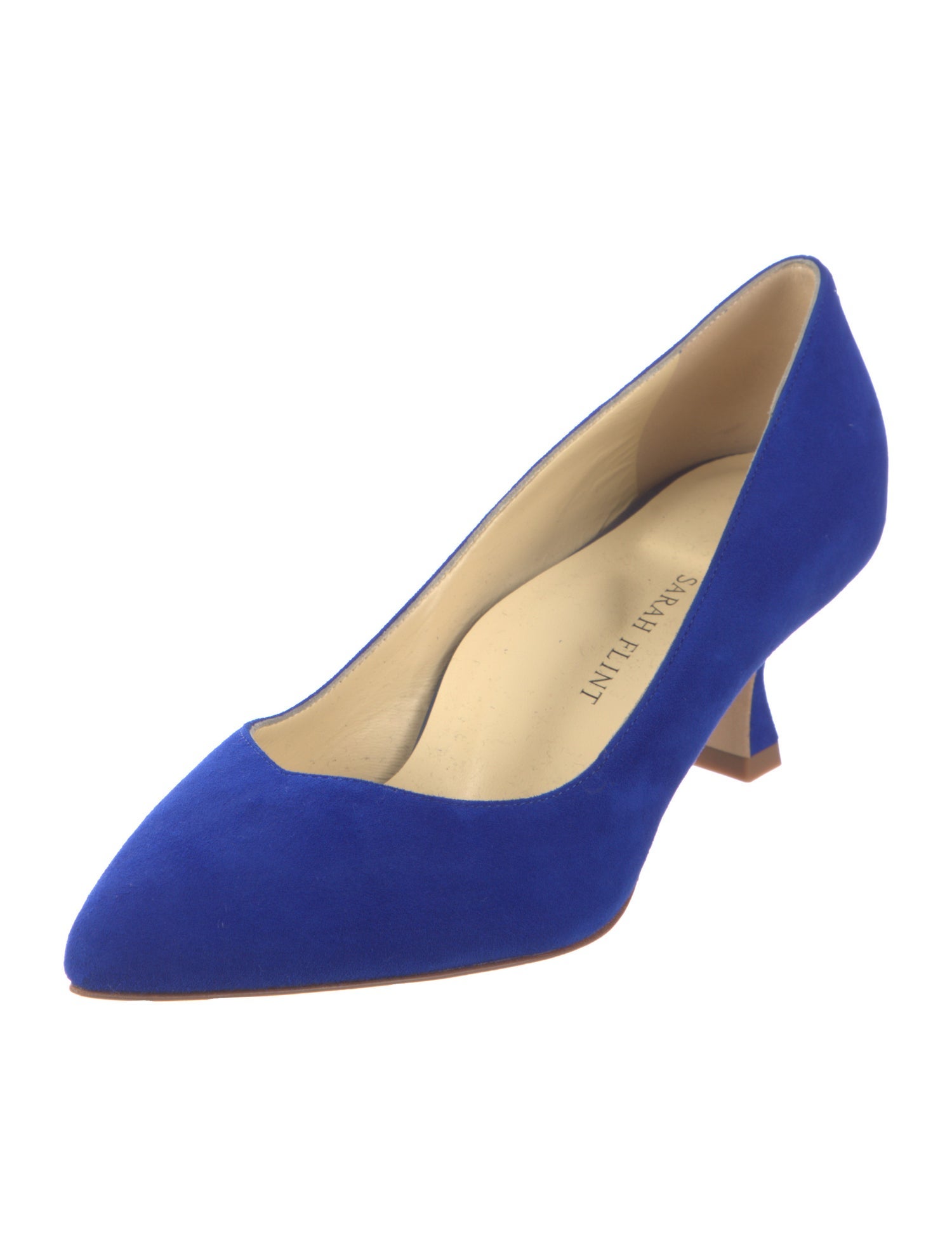 Sarah Flint Suede Pumps