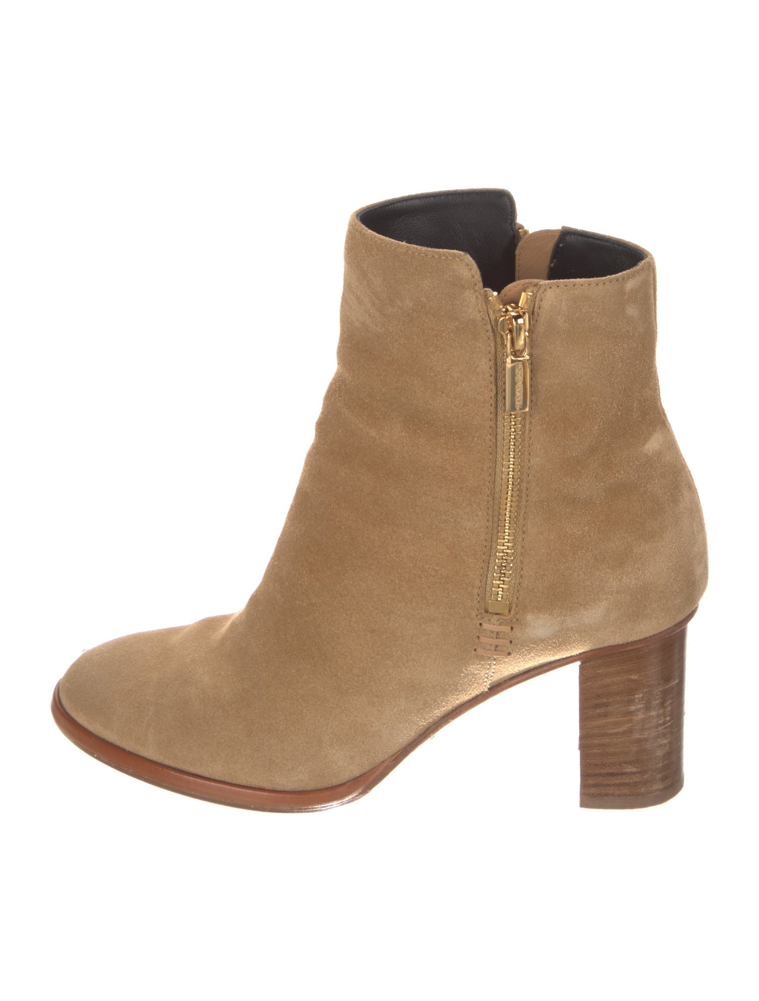 Sarah Flint Suede Boots