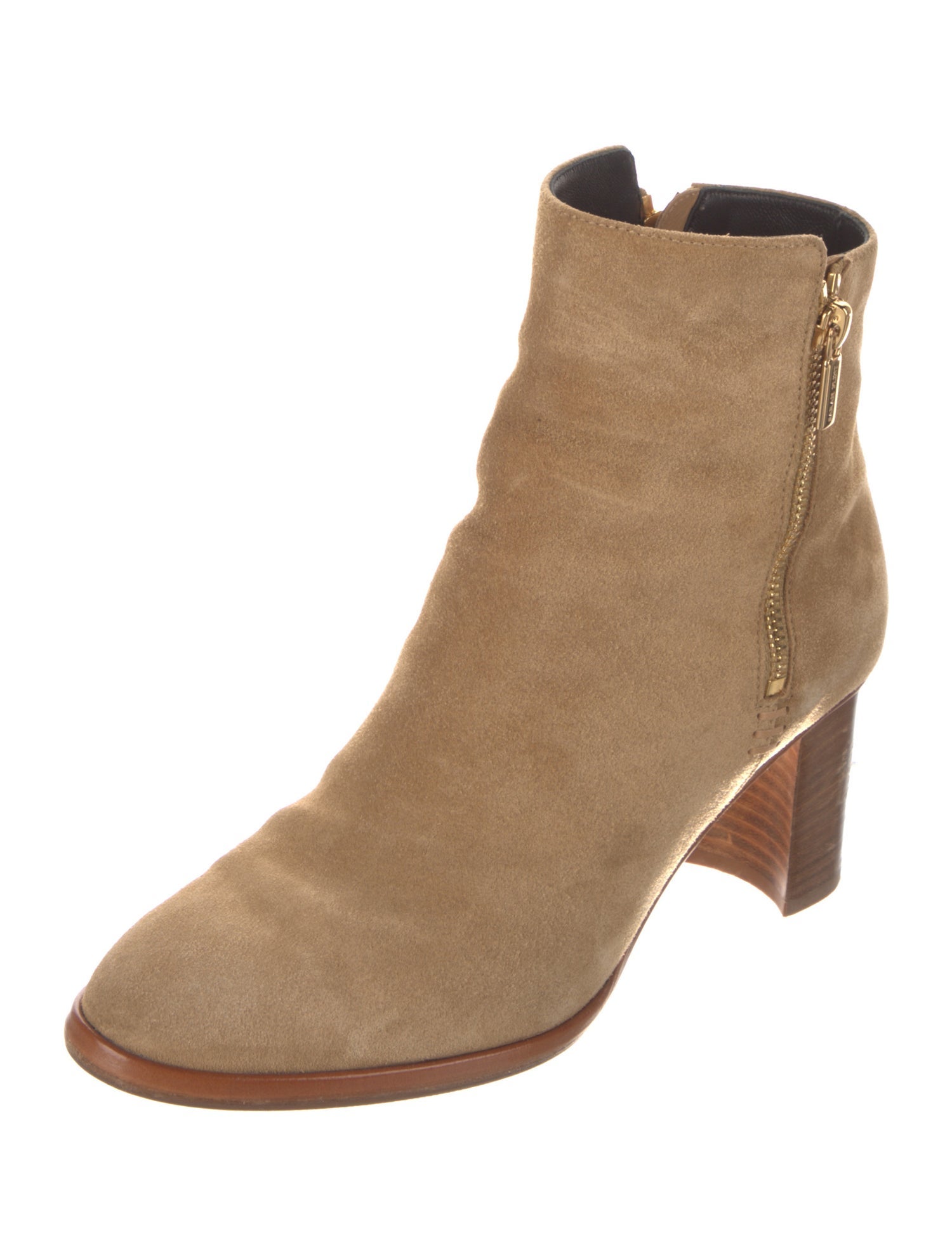 Sarah Flint Suede Boots