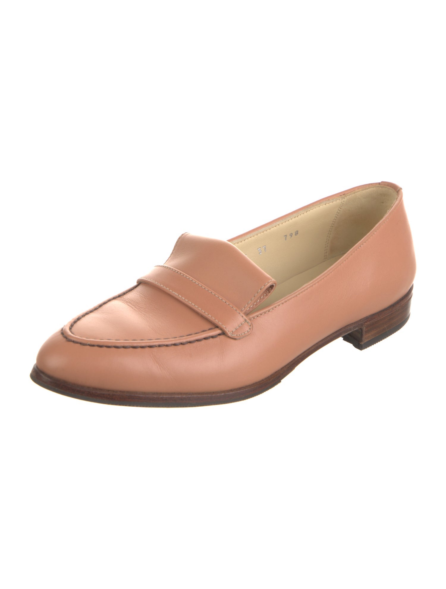 Sarah Flint Leather Loafers