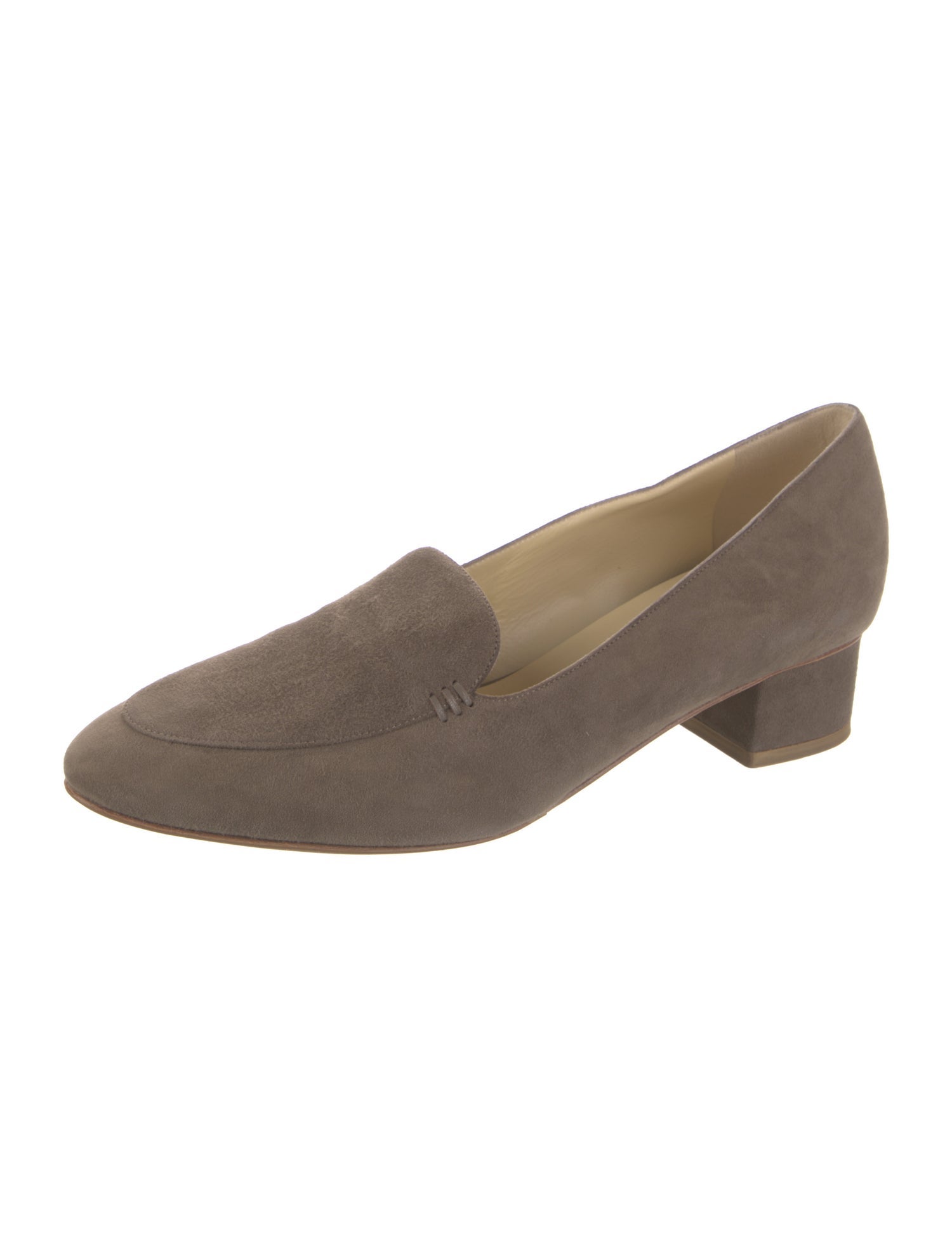 Sarah Flint Suede Loafers
