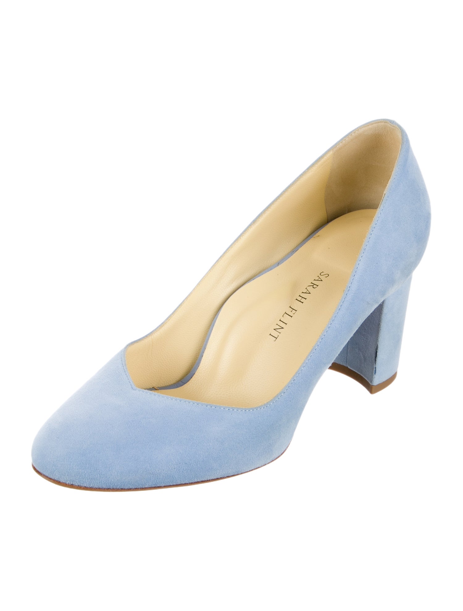 Sarah Flint Suede Pumps